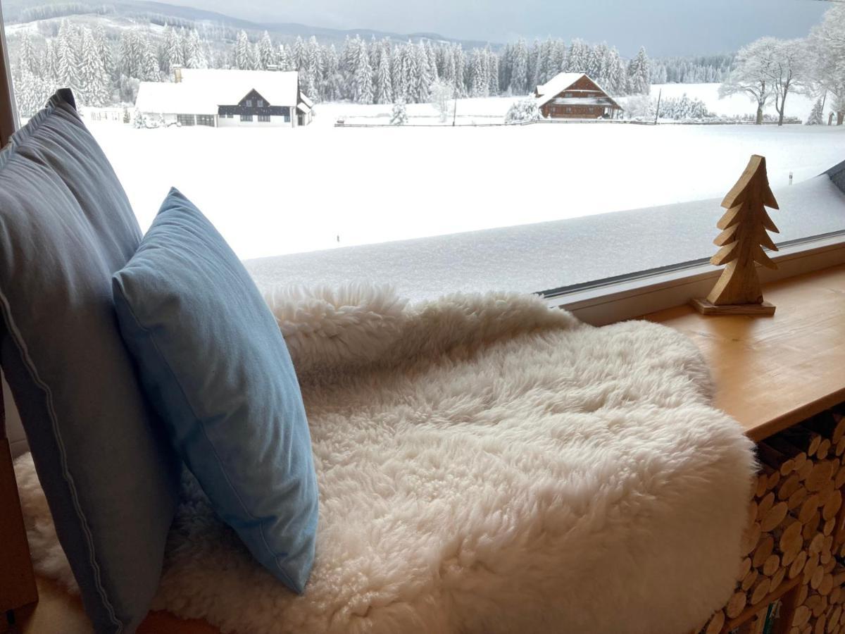 Horský apartmán Vyhlídka Rejvíz Zlaté Hory Exterior foto