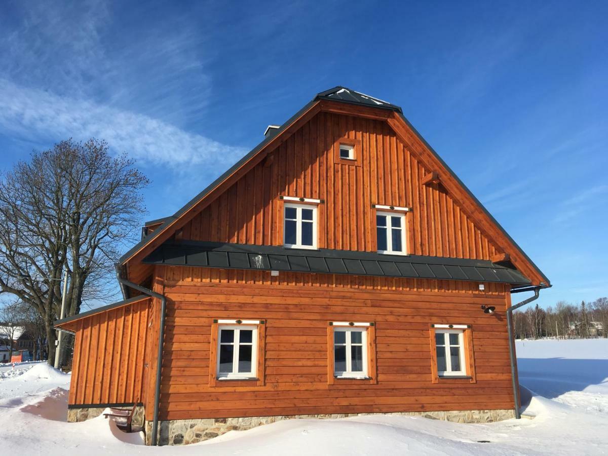 Horský apartmán Vyhlídka Rejvíz Zlaté Hory Exterior foto